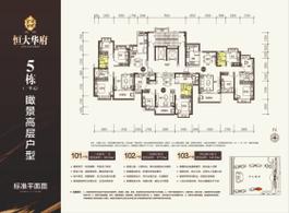 吕梁恒大华府房价