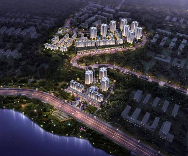 云阳北部新区新楼盘