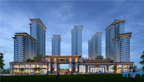 湖南娄底双峰新楼盘