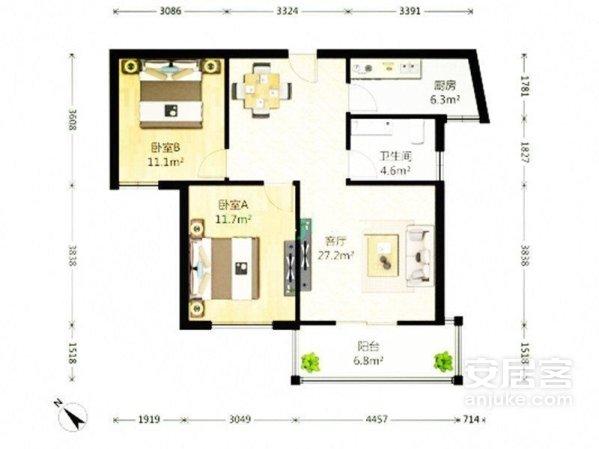 合肥铂金汉宫房价