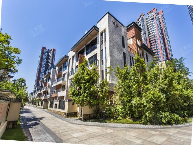 西华深圳花园房价