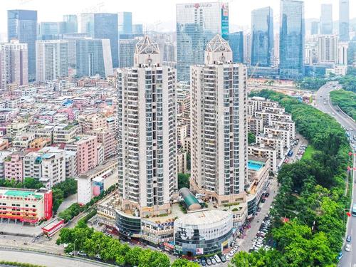 高科利花园房价