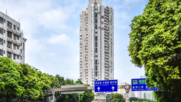 高科利花园房价