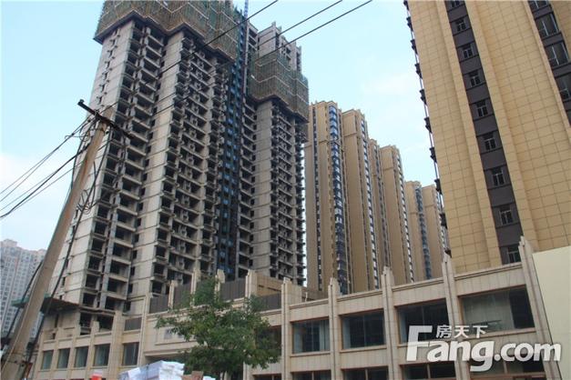 洛阳鼎盛国际楼盘烂尾