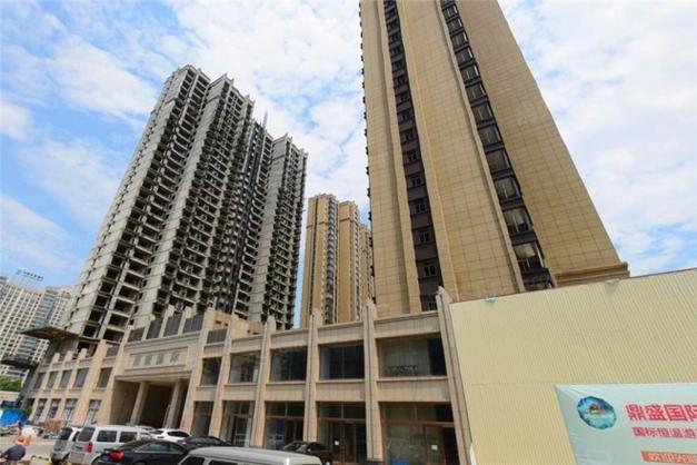 洛阳鼎盛国际楼盘烂尾