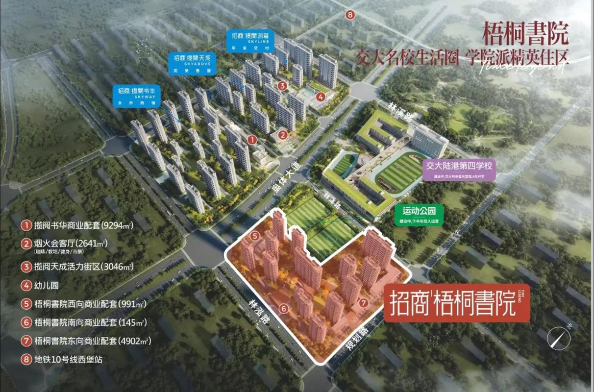 西安交大附中附近楼盘