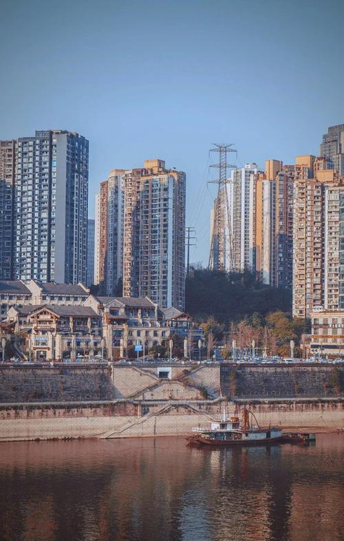 重庆大溪沟里面楼盘