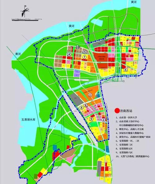 济南西客站楼盘分析