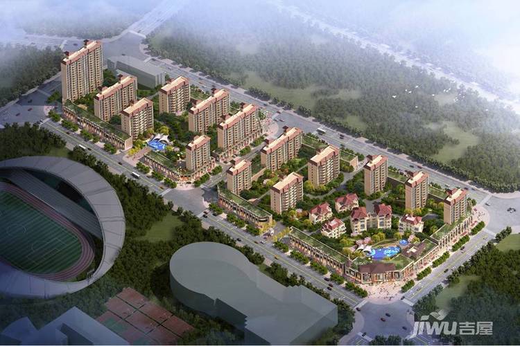 瓮安新完工的楼盘