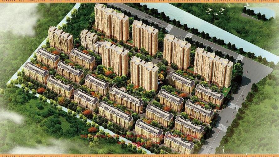 大丰城东新区楼盘