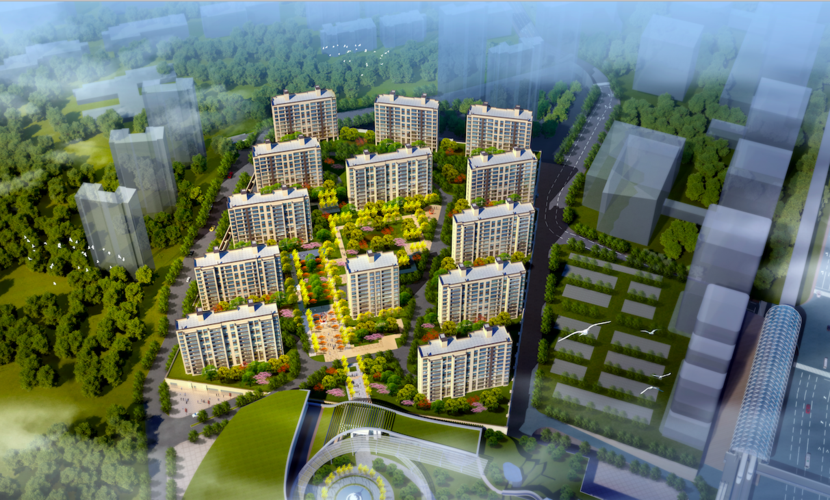 青岛松岭路楼盘