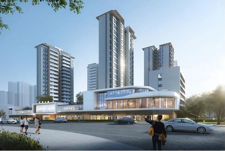 自贡新开楼盘有哪些