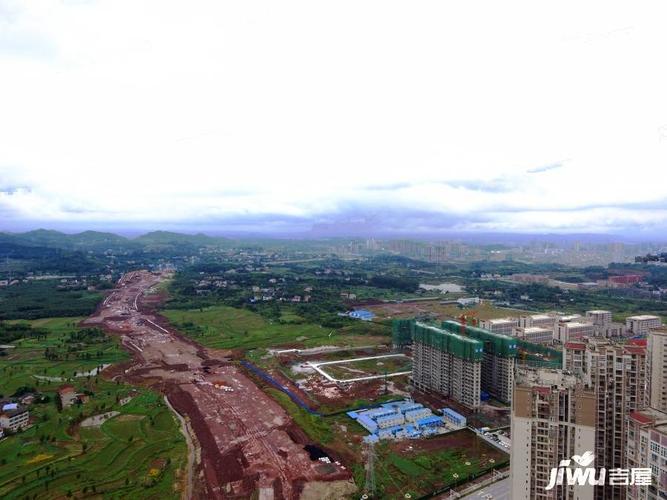 广安枣山新楼盘