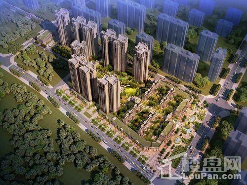 广安枣山新楼盘