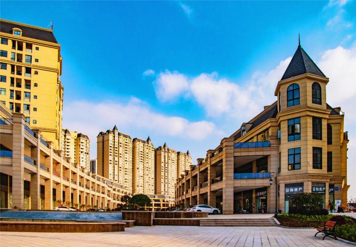 广安枣山新楼盘