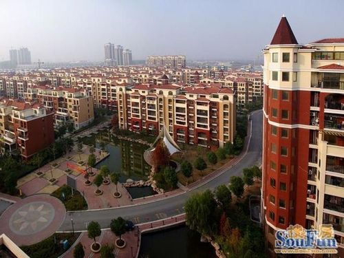 合肥花园洋房楼盘