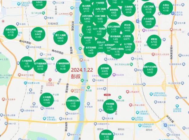 太原房价多少钱一平米