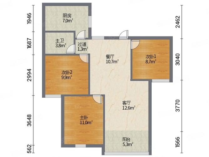 美景鸿城二期房价