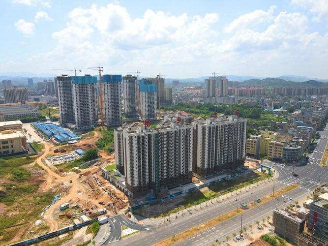 容县准备开发的楼盘