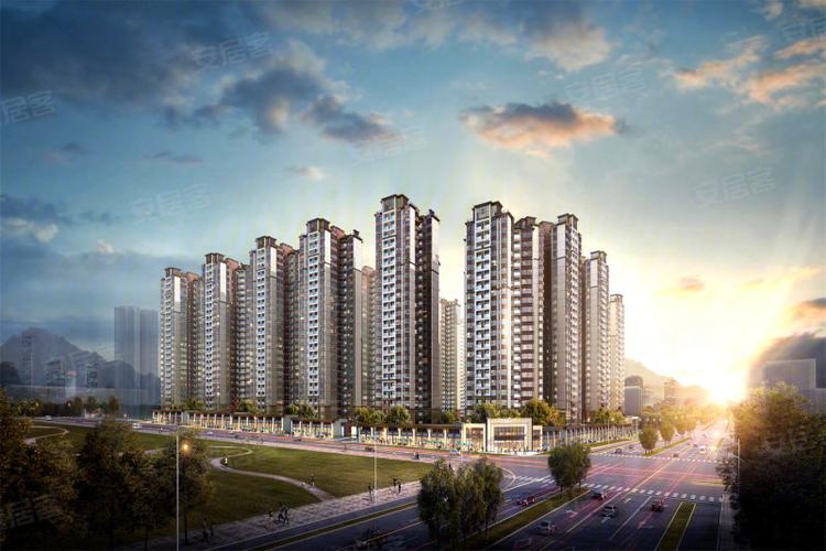 容县准备开发的楼盘