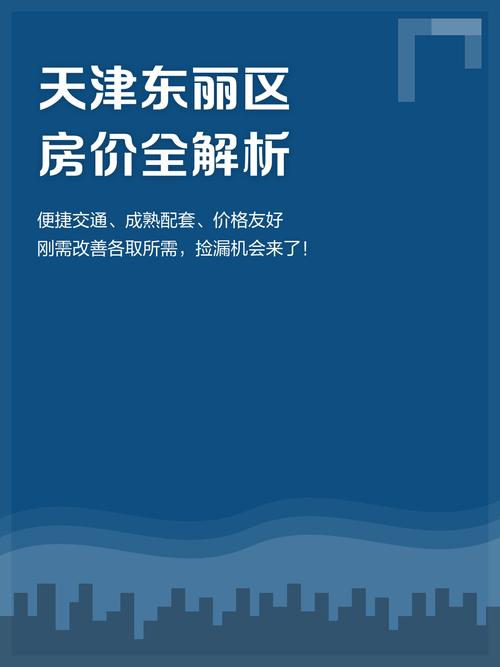 天津东丽开发区房价