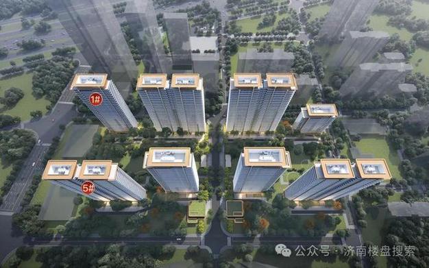 济南建邦大桥北楼盘