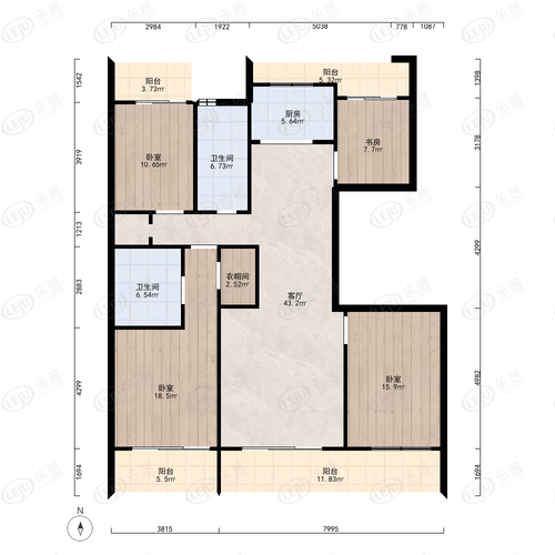 上海绿城兰园房价