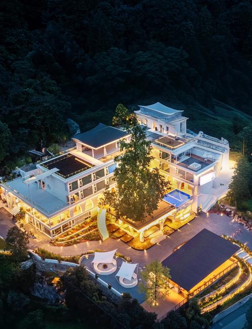 青城山楼盘避暑