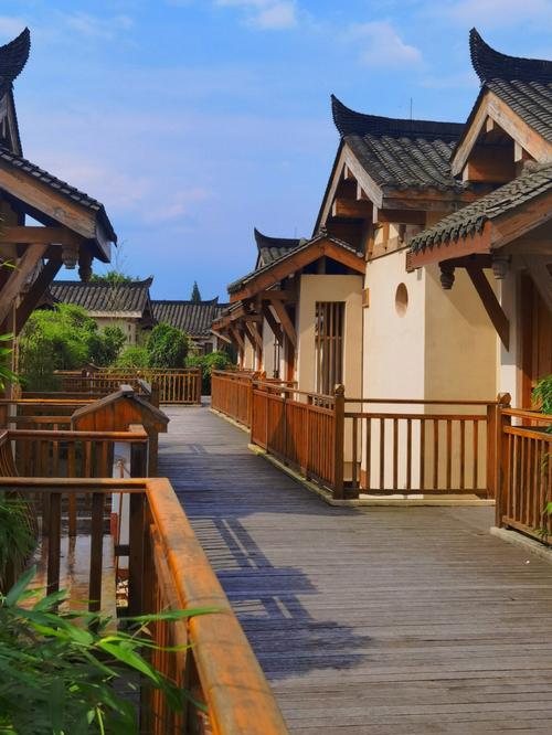 青城山楼盘避暑