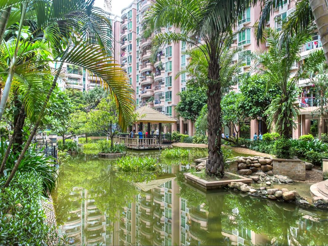 梧州精通中央花园楼盘