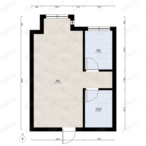 新合国际楼盘简介