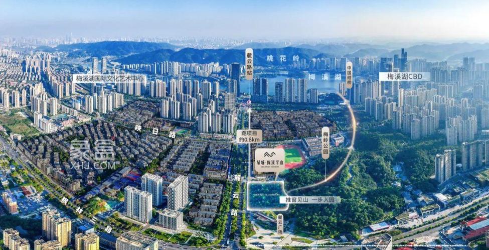 梅溪湖楼盘跌了吗