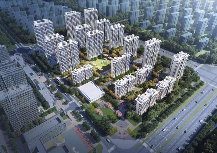 新站区最新楼盘