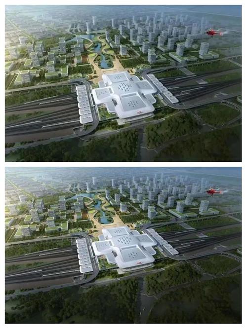 长沙火车西站附近楼盘