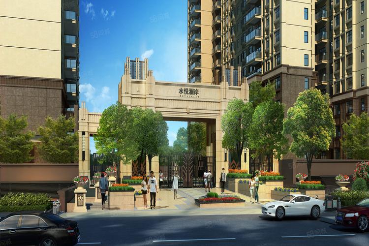 常德沅水右岸楼盘