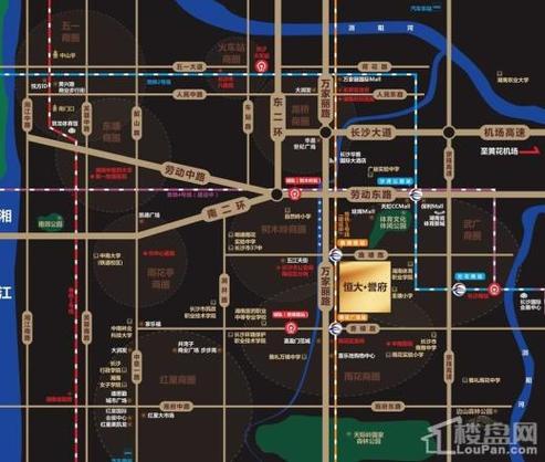 长沙恒大楼盘详情