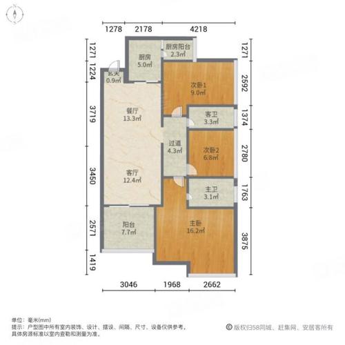 株洲美的翰城房价