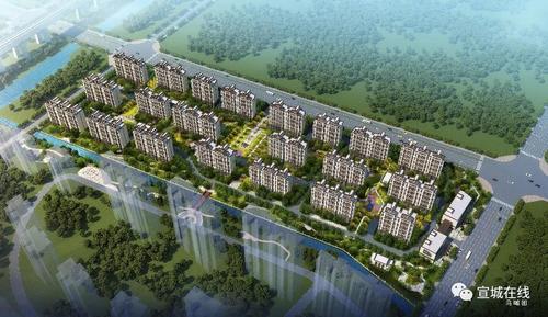 宣城市新楼盘