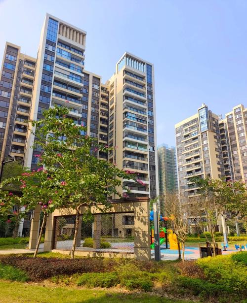 肇庆城西新楼盘