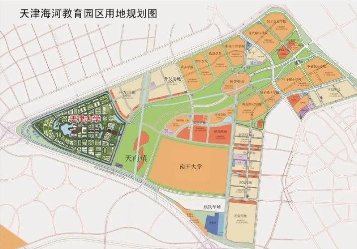 海河教育园区楼盘推荐