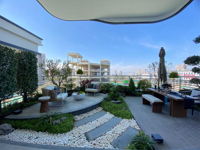 太原带院子的楼盘