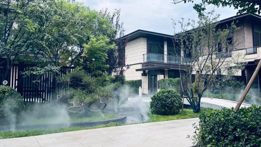 太原带院子的楼盘