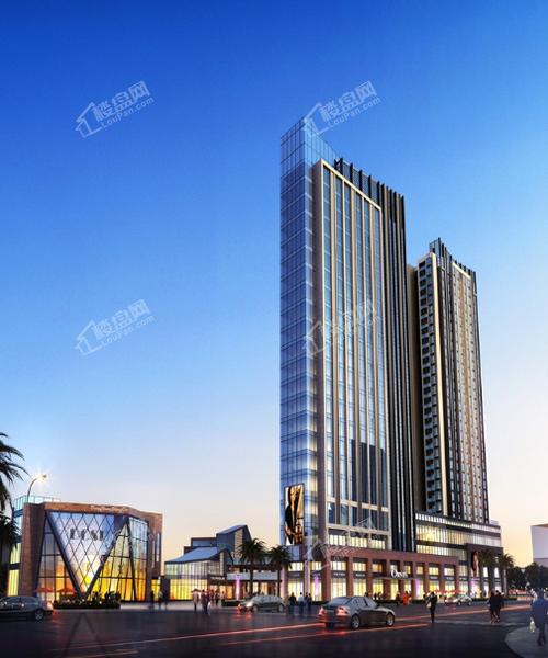 鼎城上都垃圾楼盘