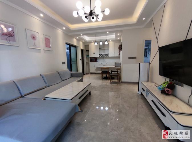 广安武胜幸福里楼盘