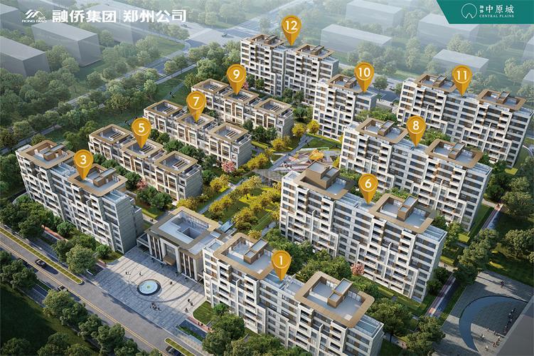 郑州再售楼盘