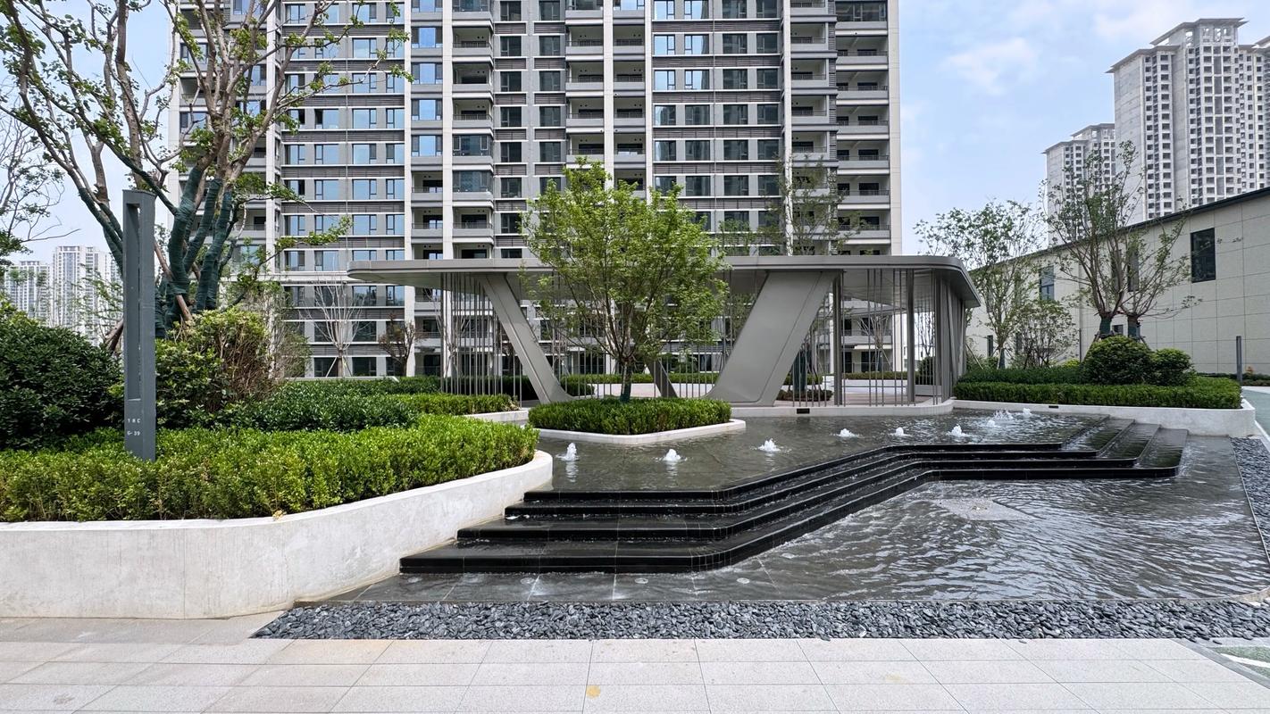 平山书香苑楼盘现状