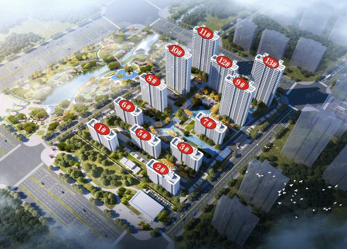 安徽怀远那个楼盘好