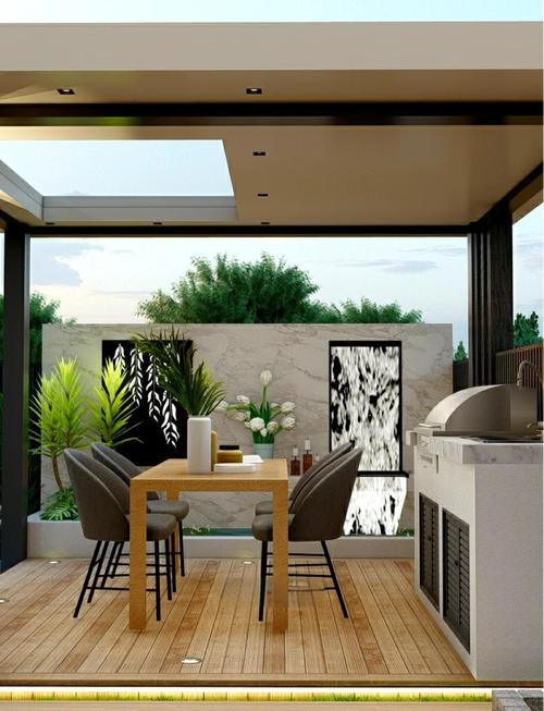 小型花园设计实景