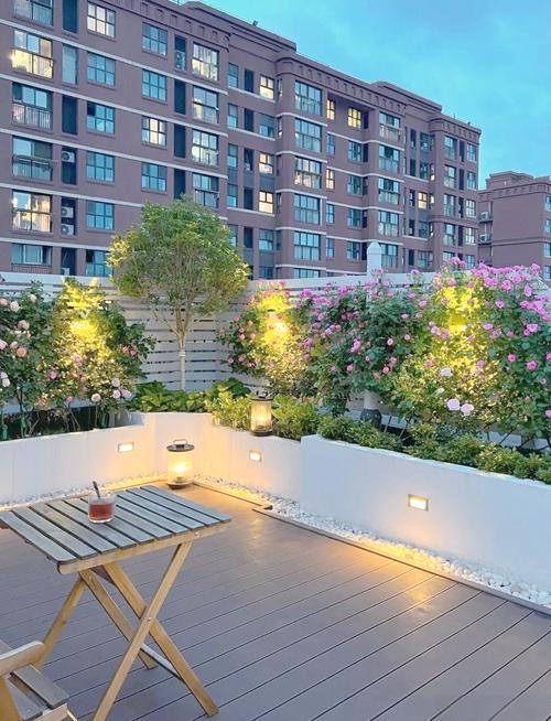 小型花园设计实景