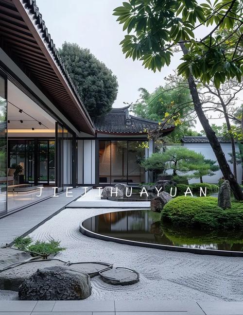 小型花园设计实景